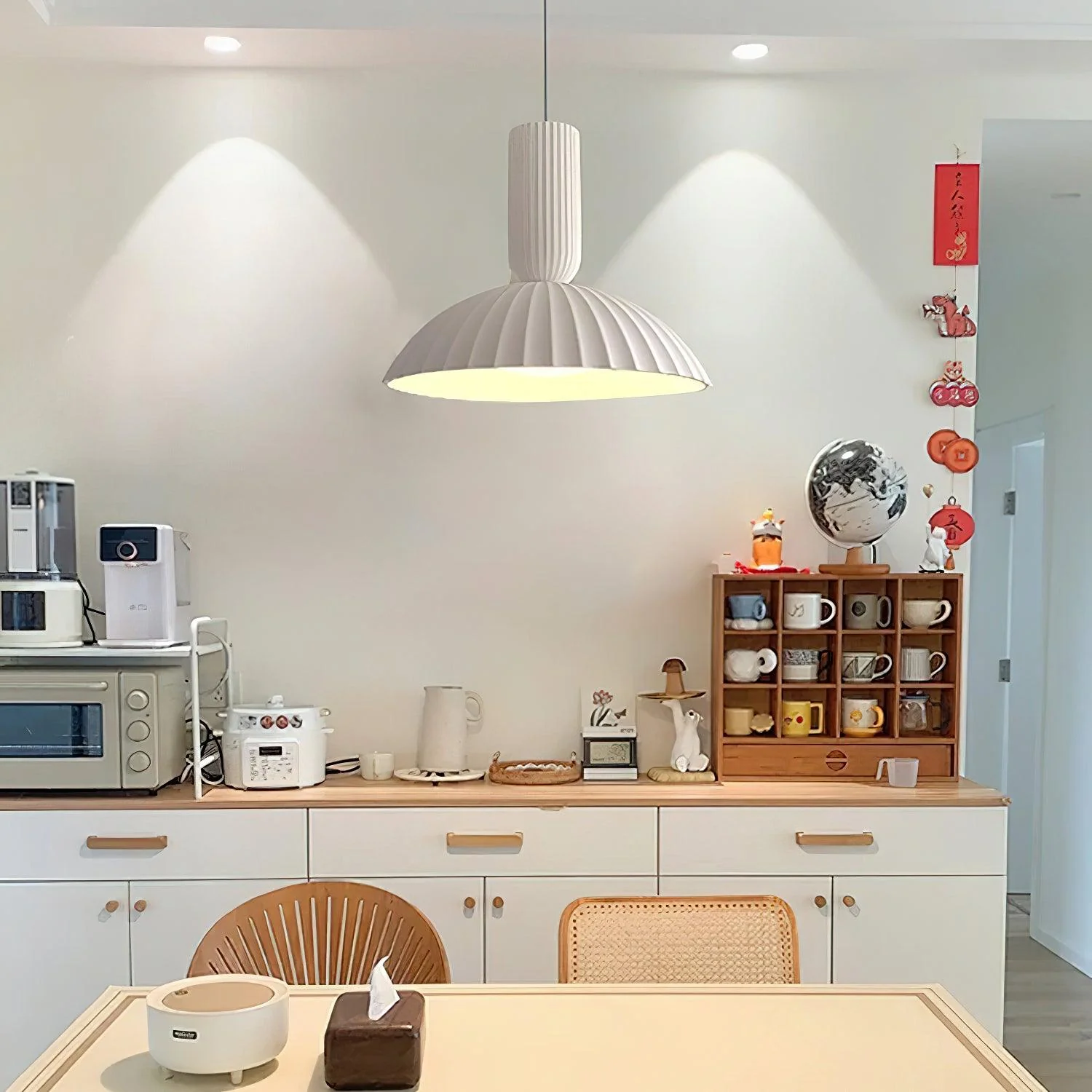 Lunarce Resin Cozy Pendant Light - Image 27