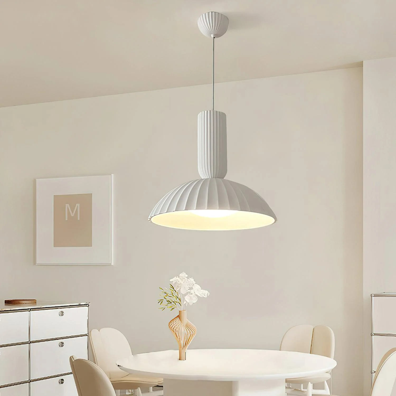 Lunarce Resin Cozy Pendant Light - Image 4