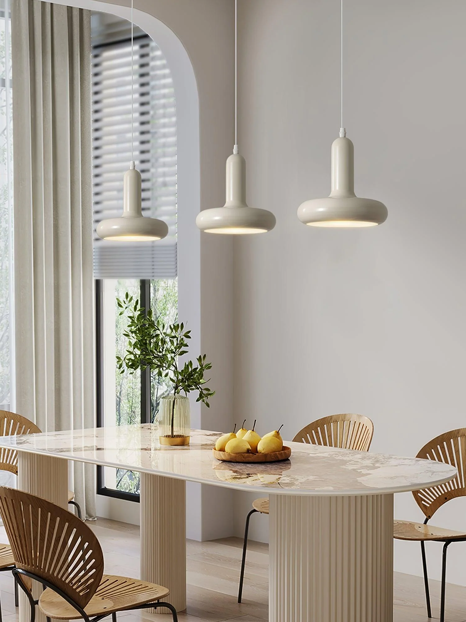 Lunaren Cozy Classic Pendant Light - Image 2