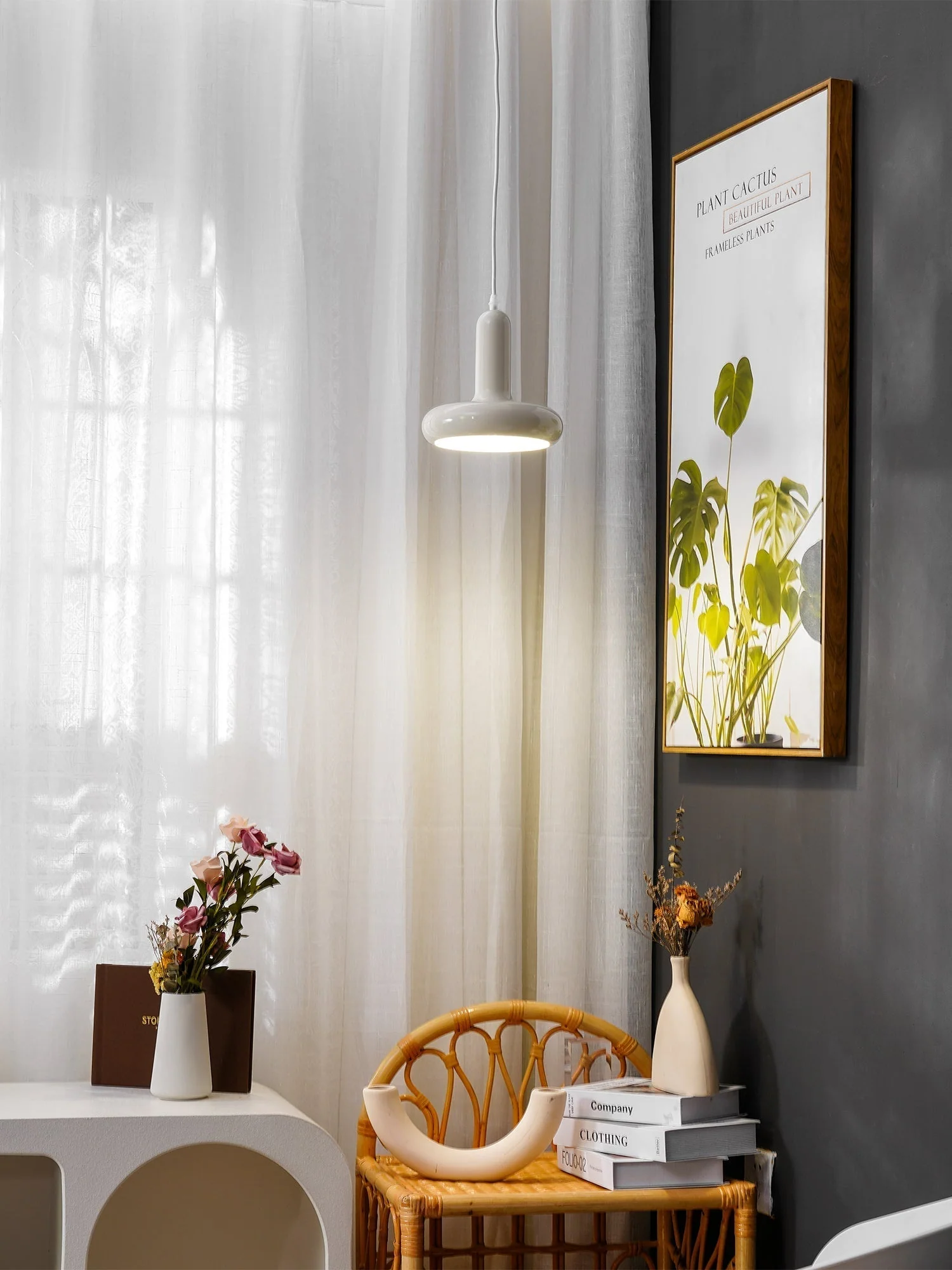 Lunaren Cozy Classic Pendant Light - Image 42
