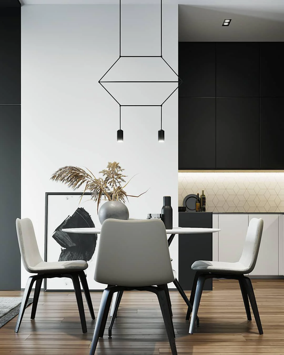 Lunarie & Plastic Pendant Light - Image 21