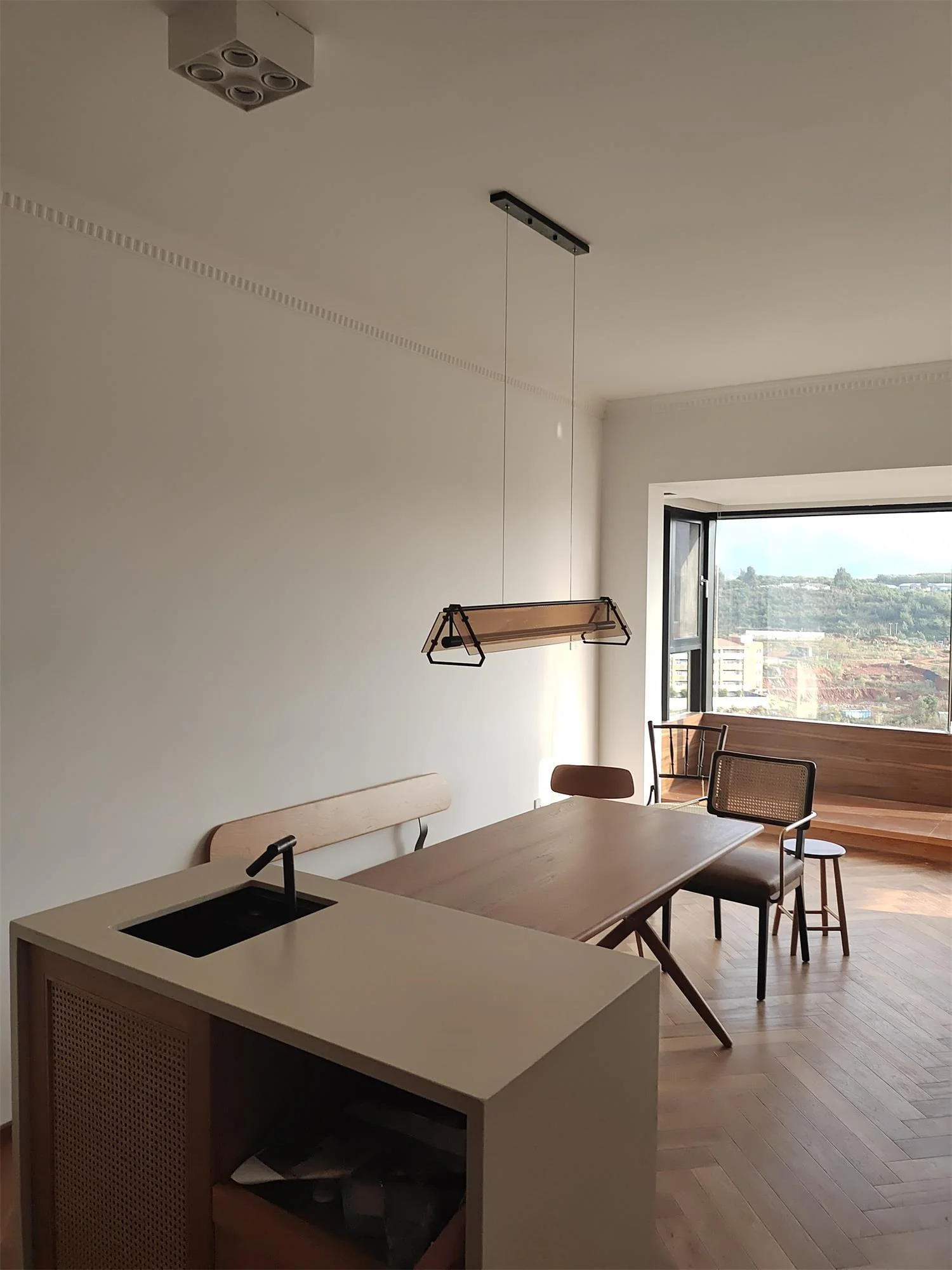 Lunaris Glass Minimalistic Pendant Light - Image 11