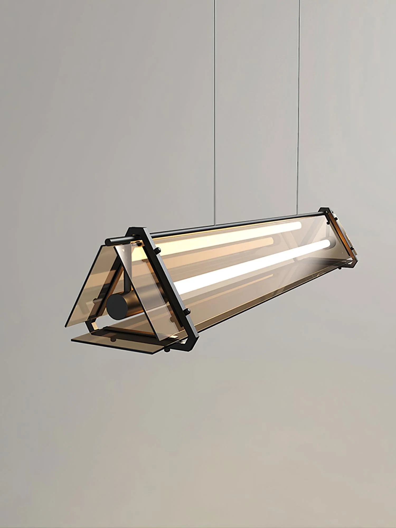 Lunaris Glass Minimalistic Pendant Light - Image 18