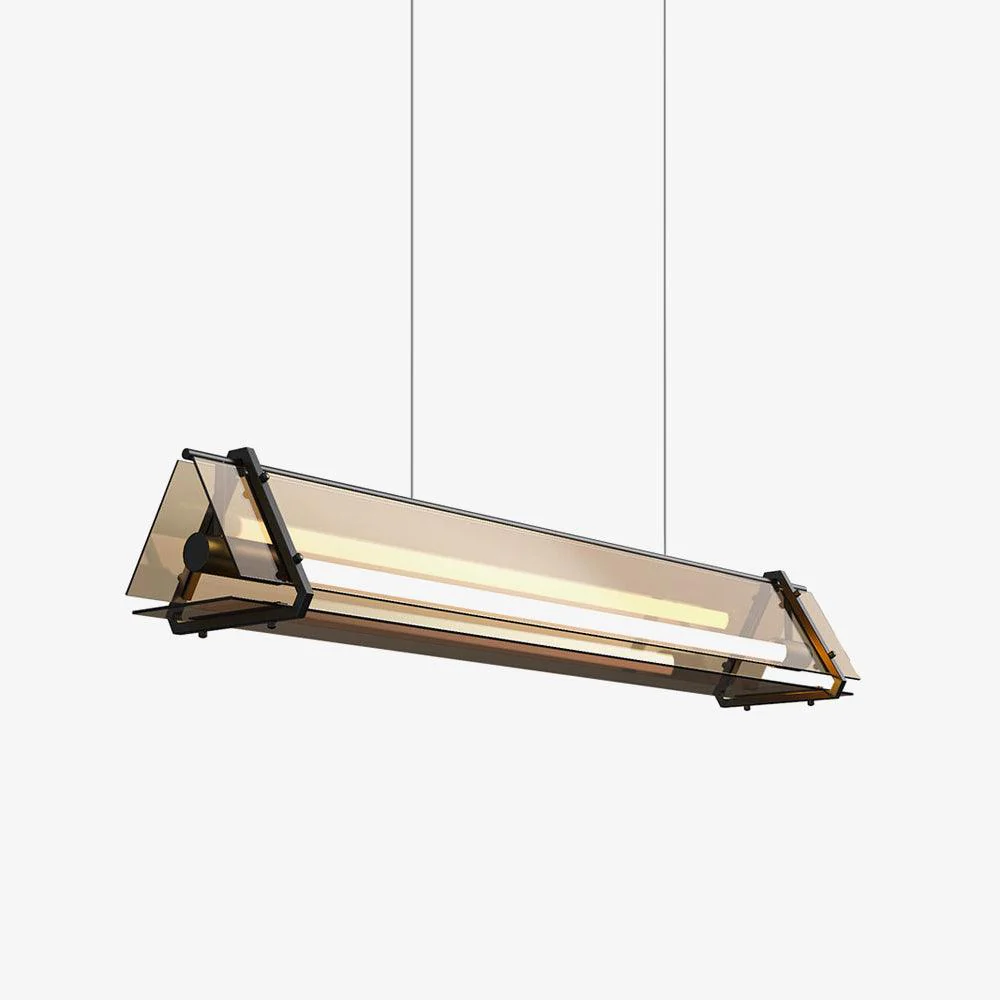 Lunaris Glass Minimalistic Pendant Light - Image 21