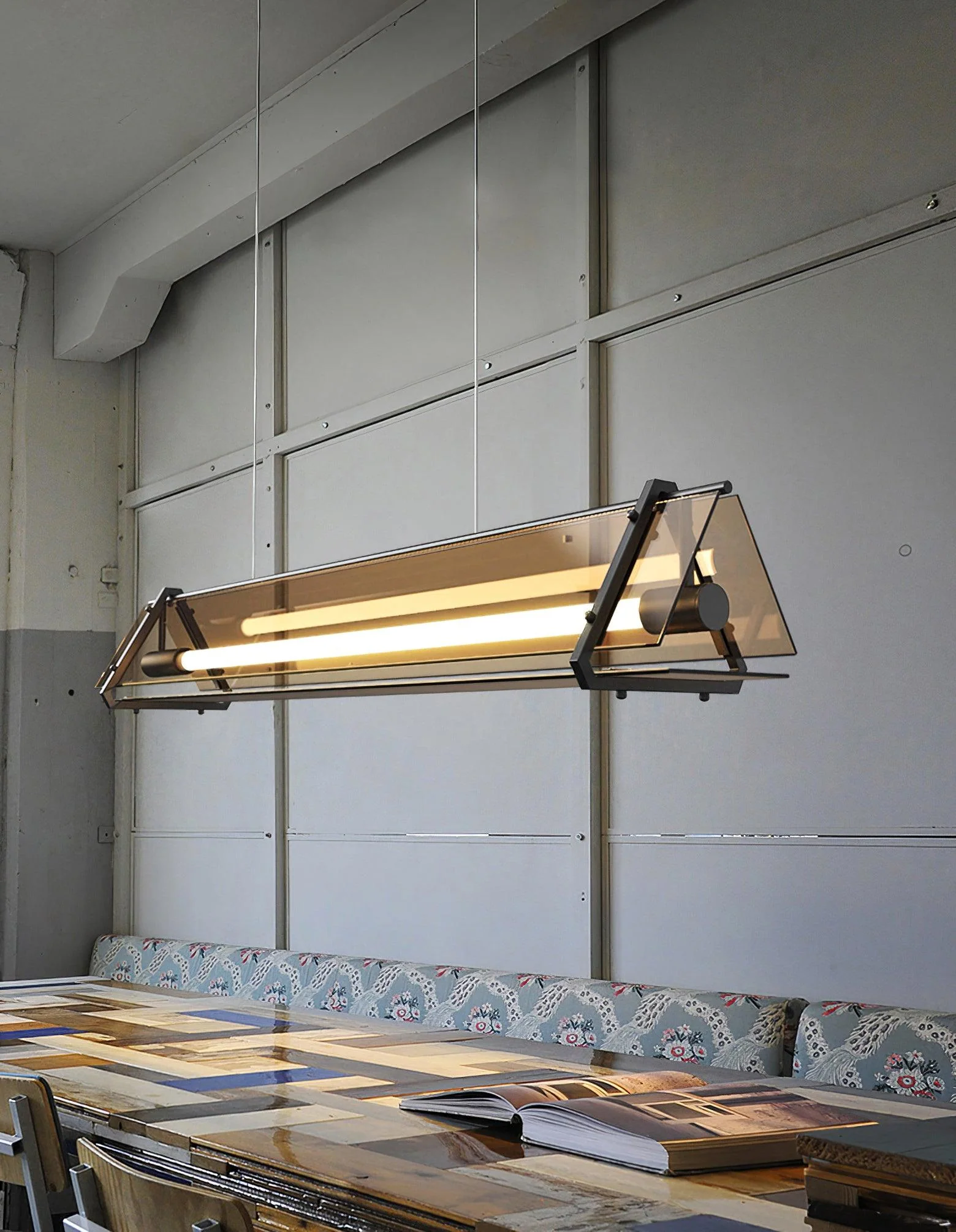 Lunaris Glass Minimalistic Pendant Light - Image 23