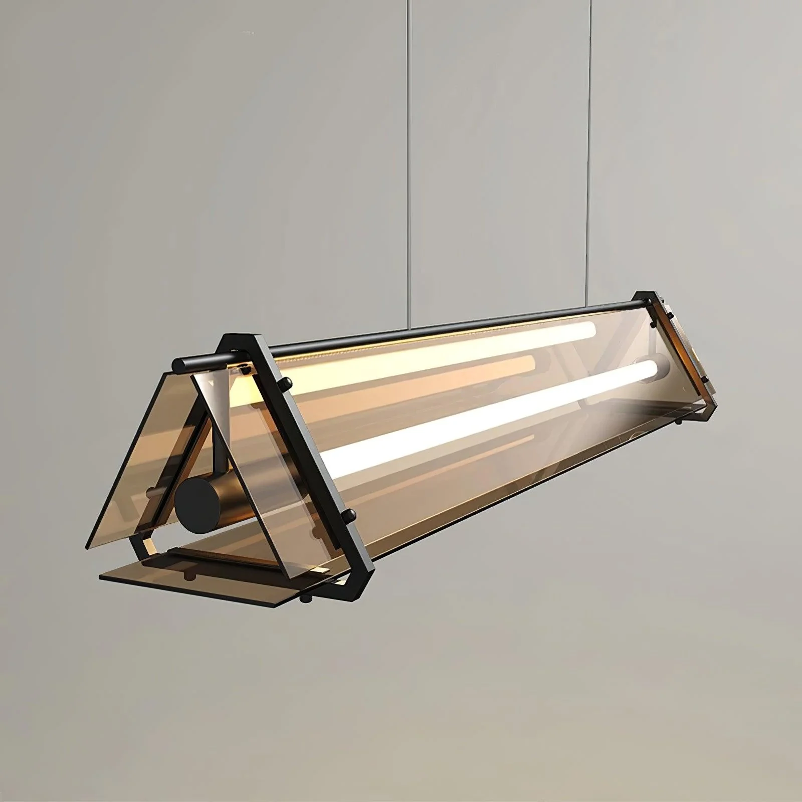 Lunaris Glass Minimalistic Pendant Light - Image 26