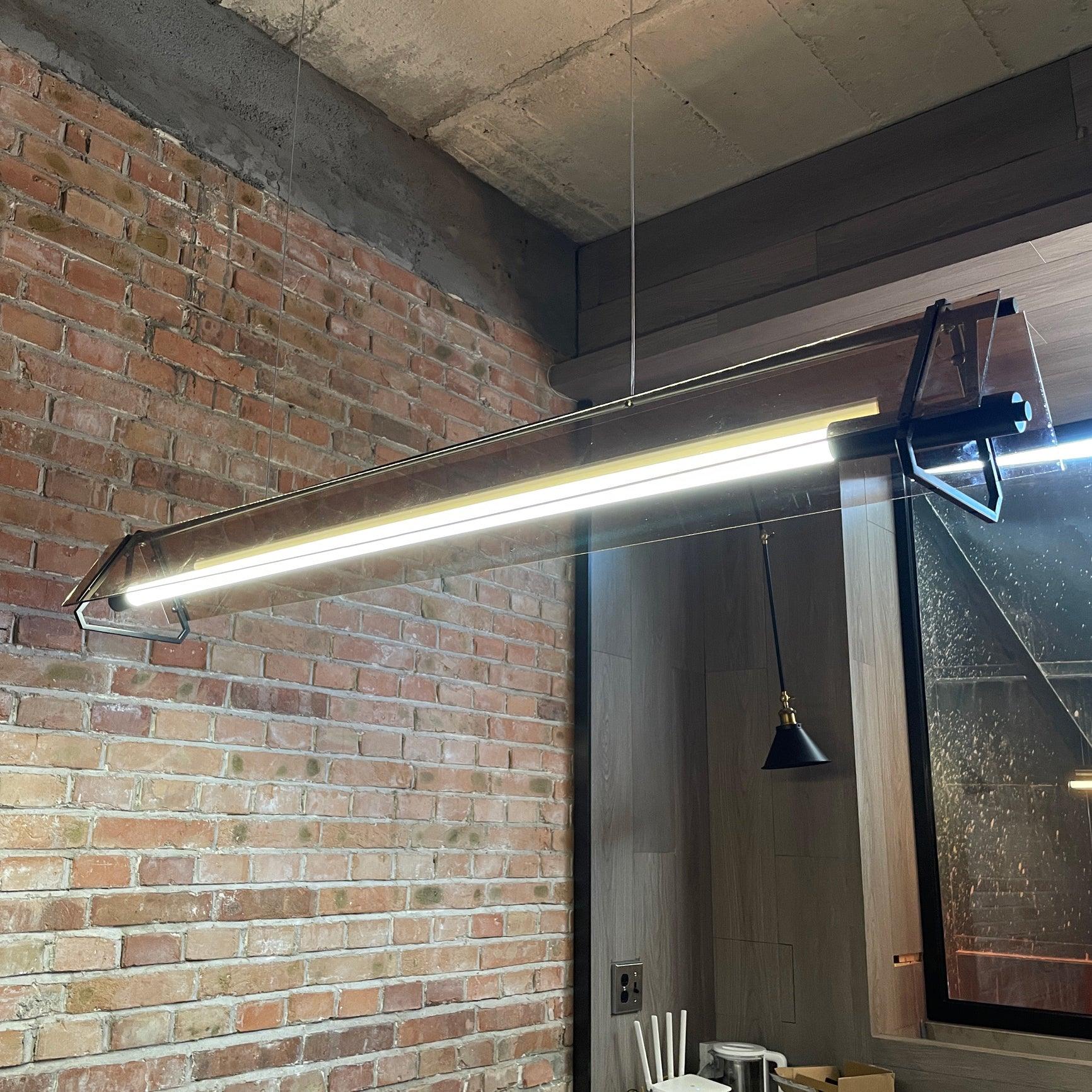 Lunaris Glass Minimalistic Pendant Light - Image 28