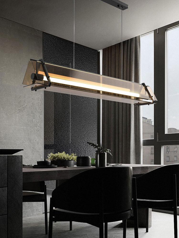 Lunaris Glass Minimalistic Pendant Light - Image 32