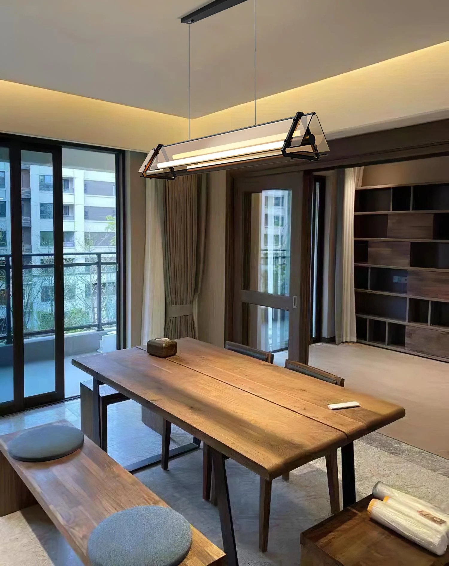 Lunaris Glass Minimalistic Pendant Light - Image 6