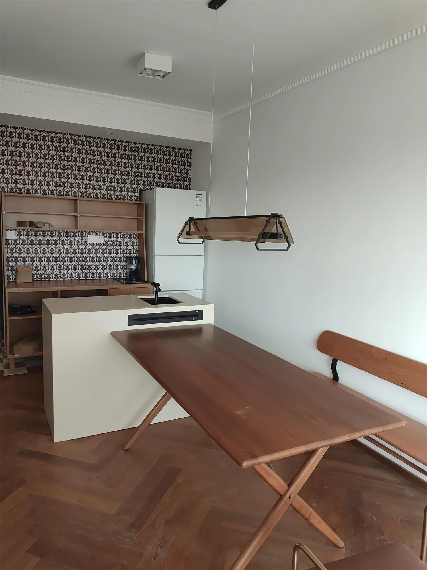 Lunaris Glass Minimalistic Pendant Light - Image 7