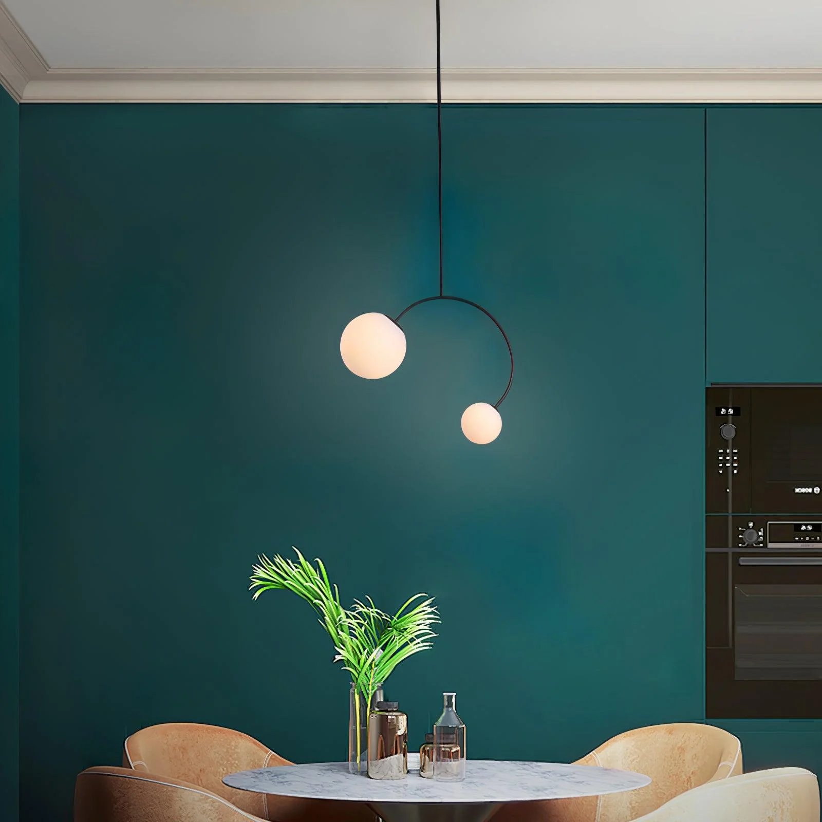 Lunarise Scandinavian Pendant Lamp - Image 16
