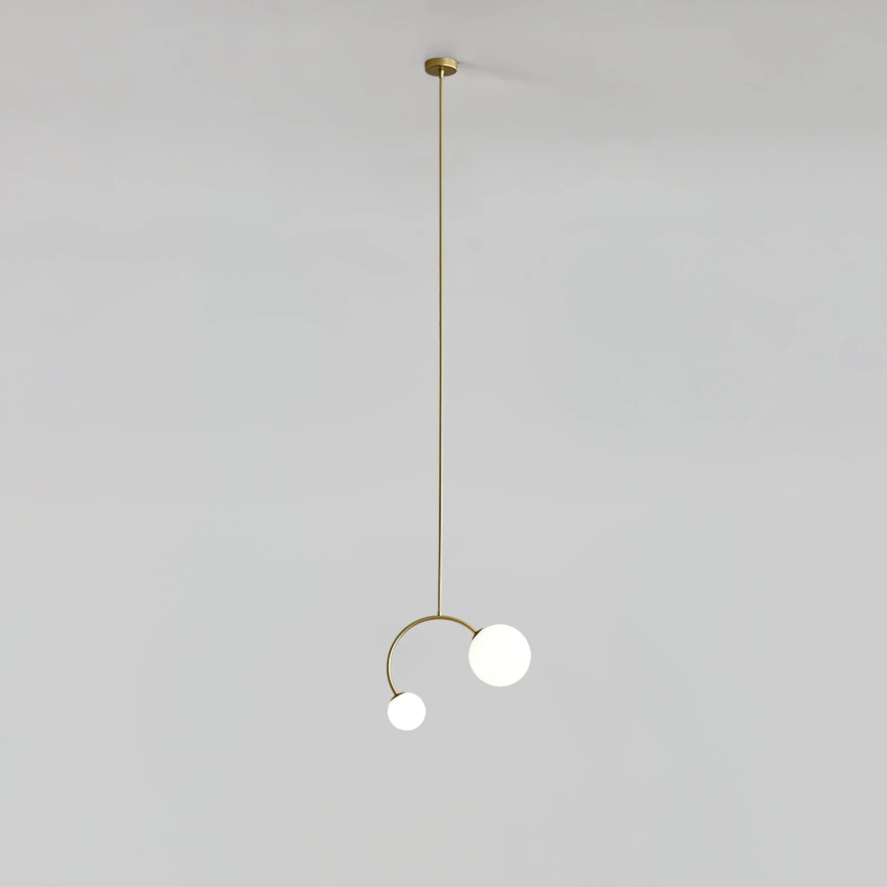 Lunarise Scandinavian Pendant Lamp - Image 5