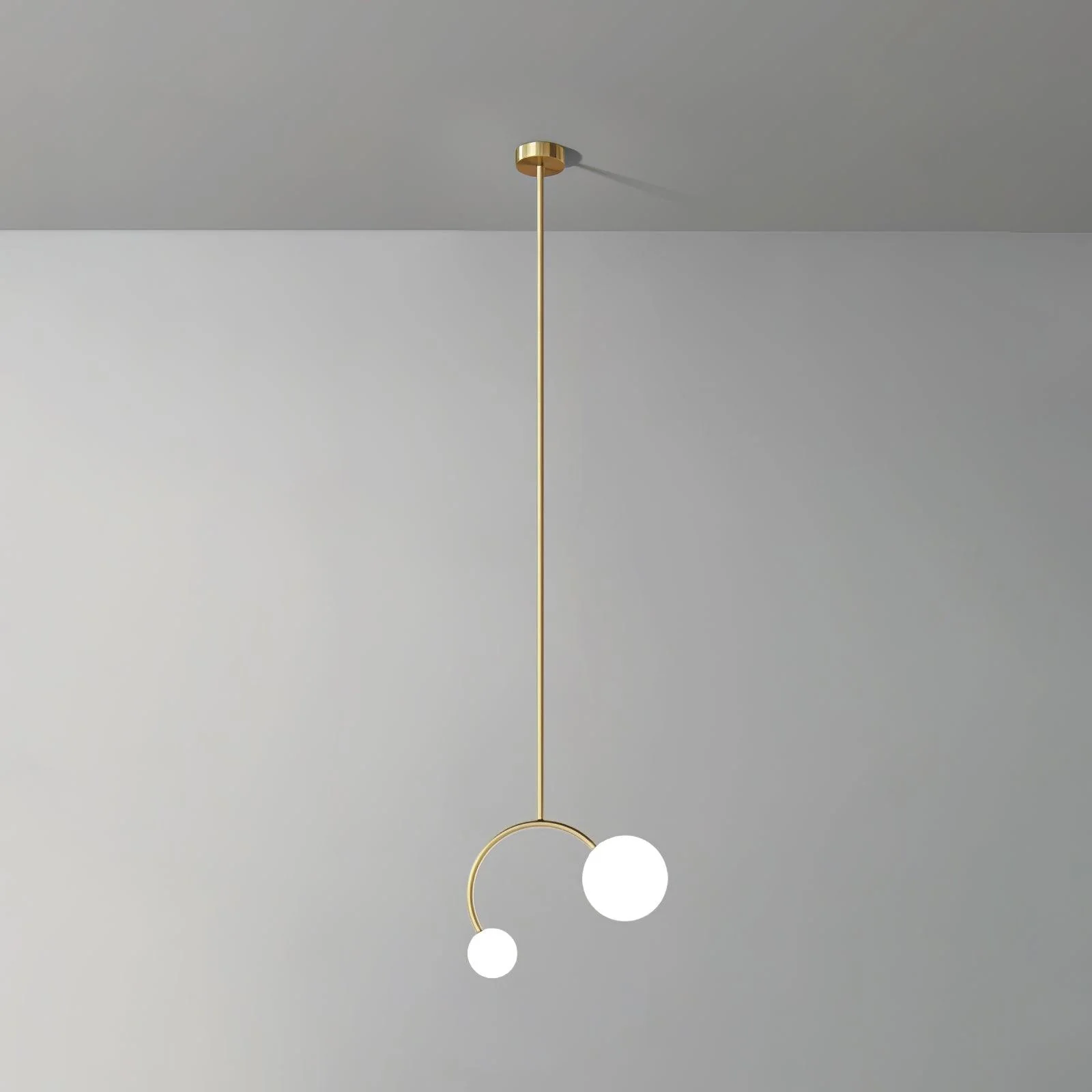 Lunarise Scandinavian Pendant Lamp - Image 7