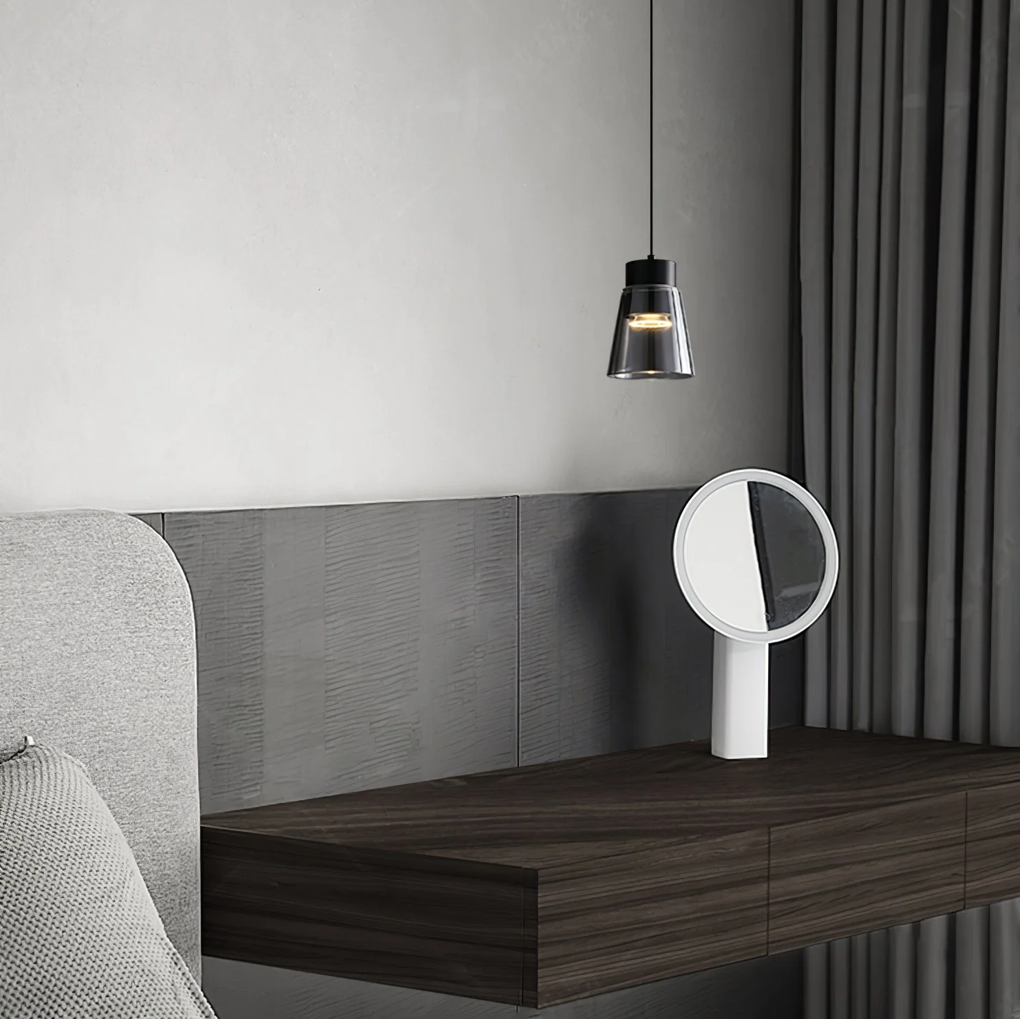 Lunarou Aluminum Classic Pendant Light - Image 4