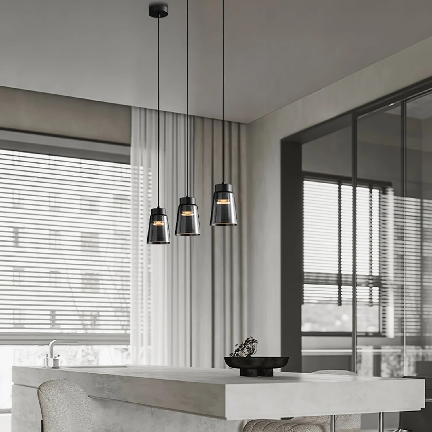 Lunarou Aluminum Classic Pendant Light - Image 7