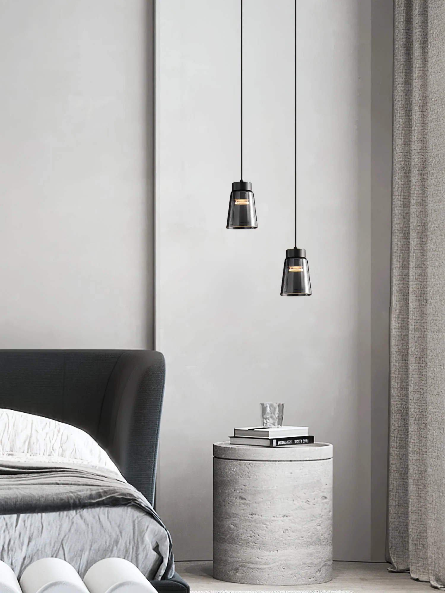 Lunarou Aluminum Classic Pendant Light - Image 9