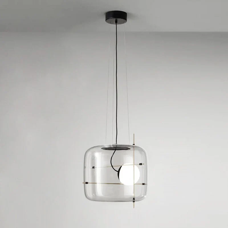Lune Glass Contemporary Pendant Light - Image 13