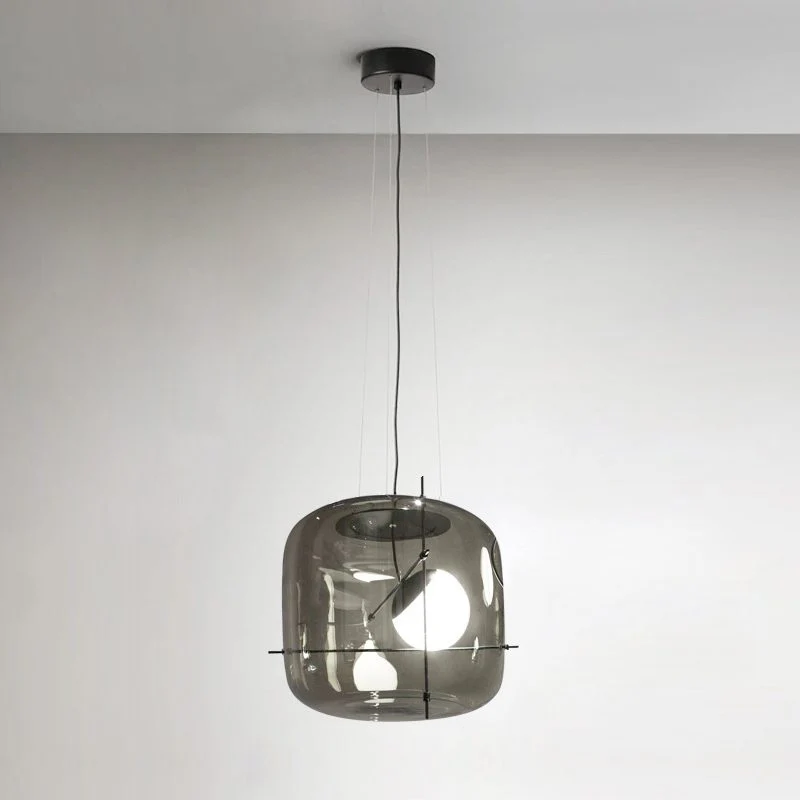Lune Glass Contemporary Pendant Light - Image 32