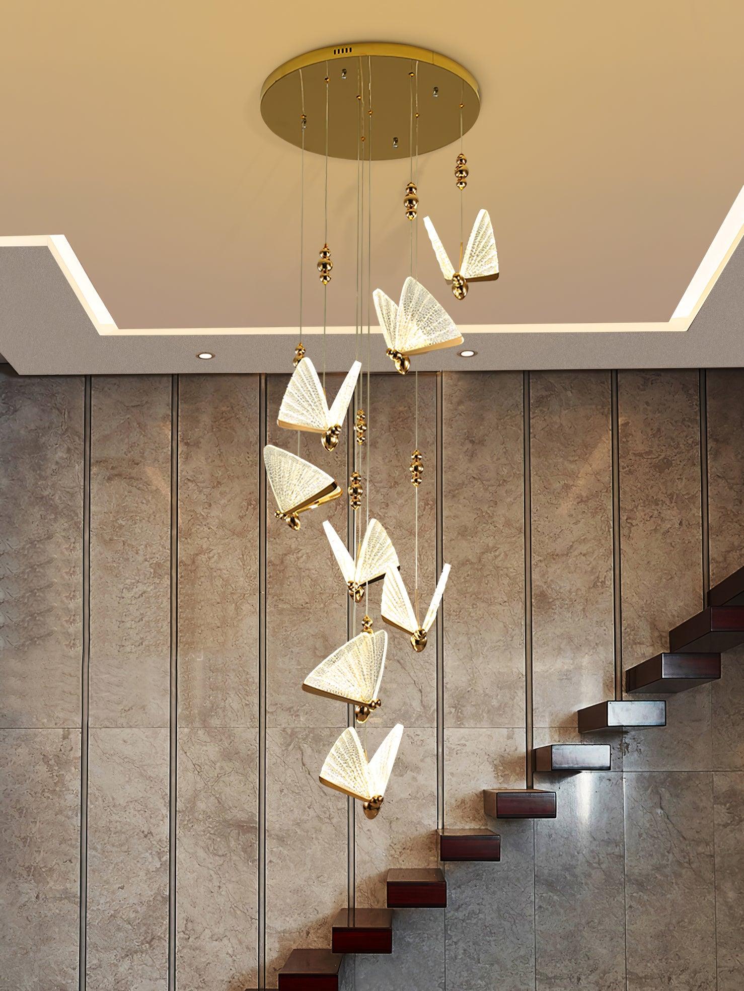 Lunora Modern Butterfly Pendant Light - Image 52