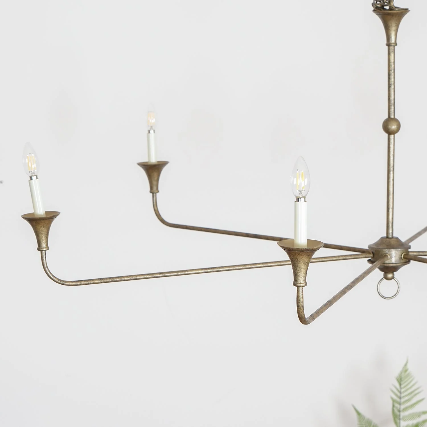 Lustra Candle Chandelier Elegant - Image 15