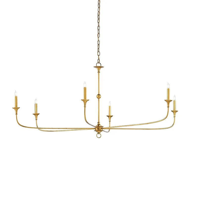 Lustra Candle Chandelier Elegant - Image 2