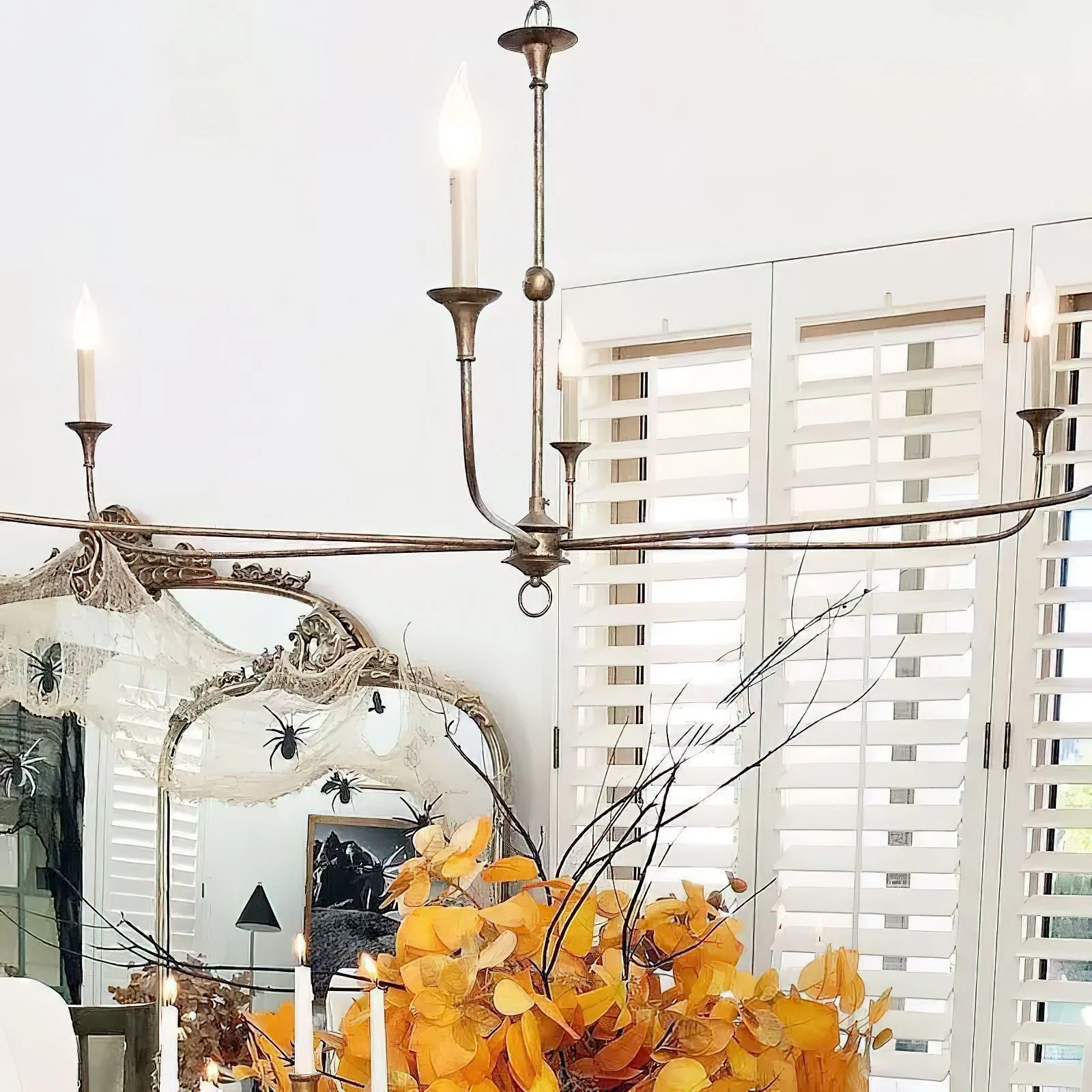 Lustra Candle Chandelier Elegant - Image 36