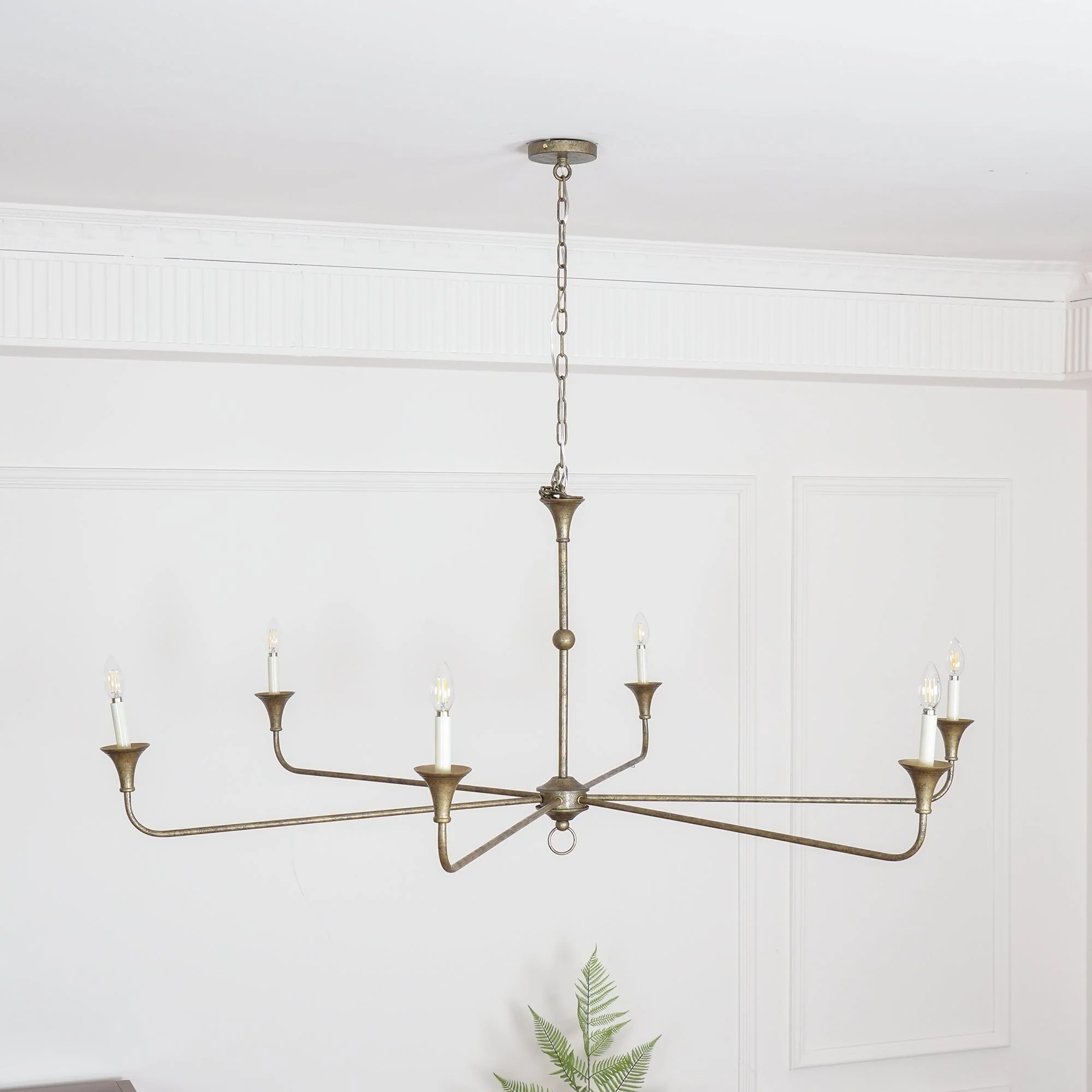 Lustra Candle Chandelier Elegant - Image 9