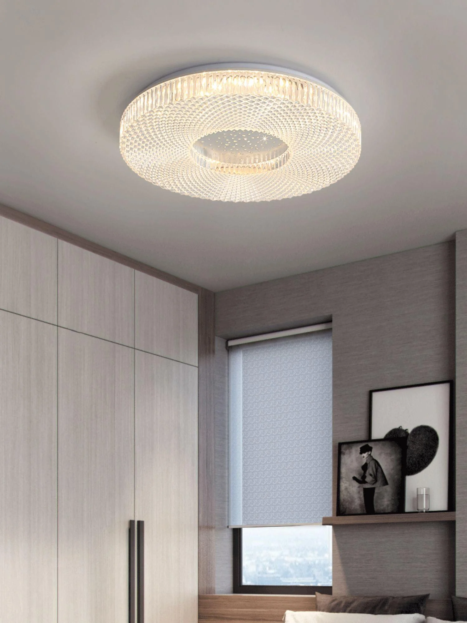 Lustra Ceiling Lamp LED Luxury for Living Room - Image 12