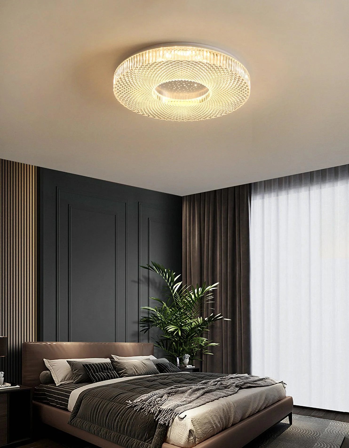 Lustra Ceiling Lamp LED Luxury for Living Room - Image 13