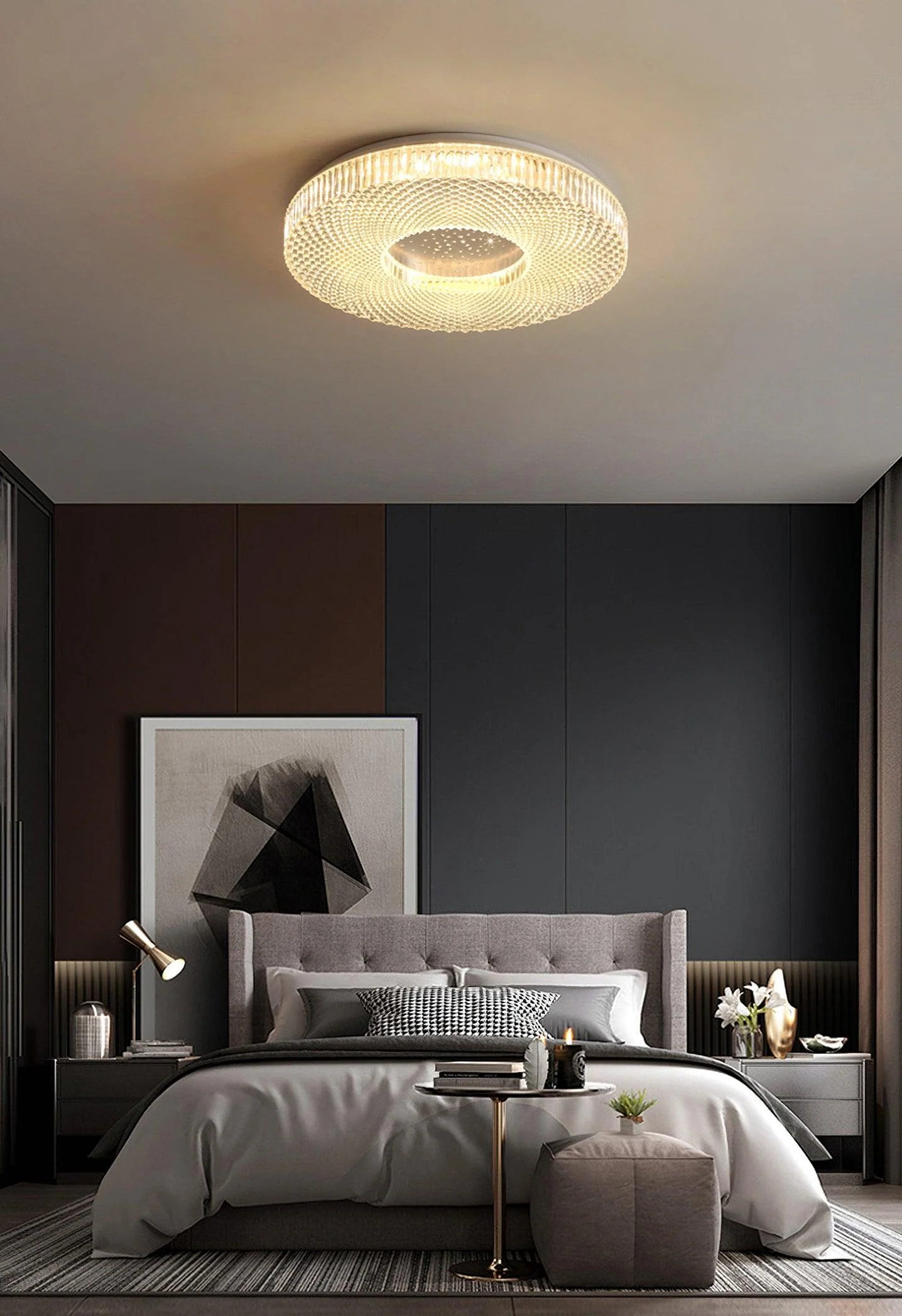 Lustra Ceiling Lamp LED Luxury for Living Room - Image 14