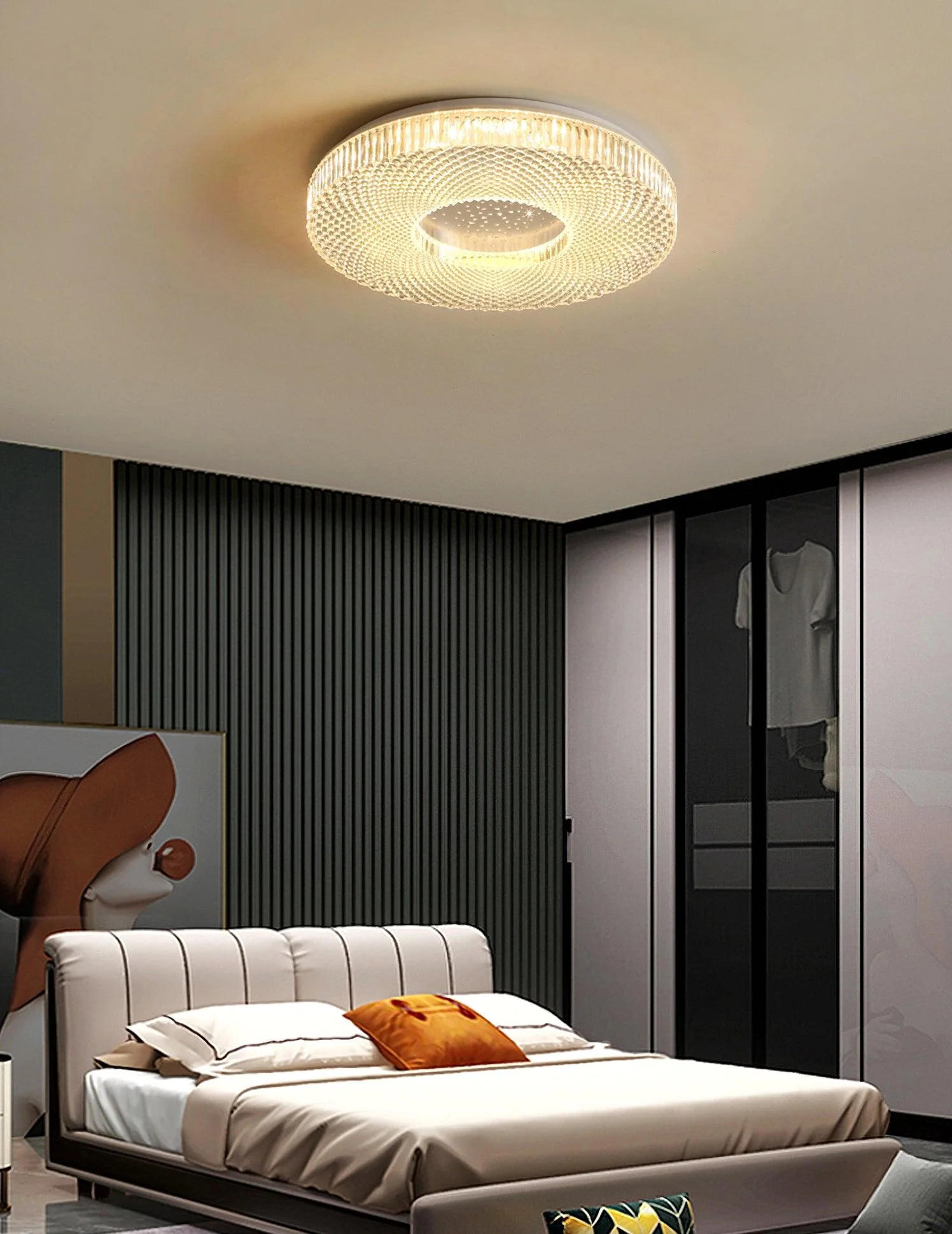 Lustra Ceiling Lamp LED Luxury for Living Room - Image 19