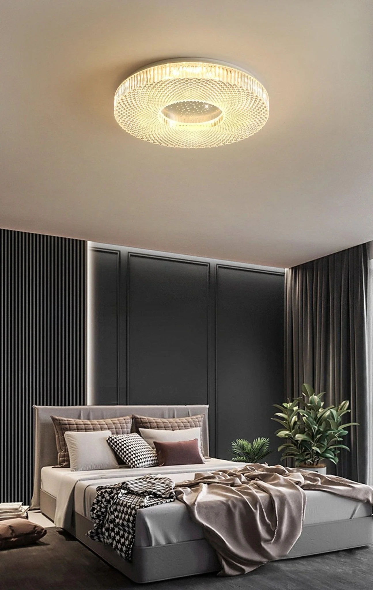 Lustra Ceiling Lamp LED Luxury for Living Room - Image 20