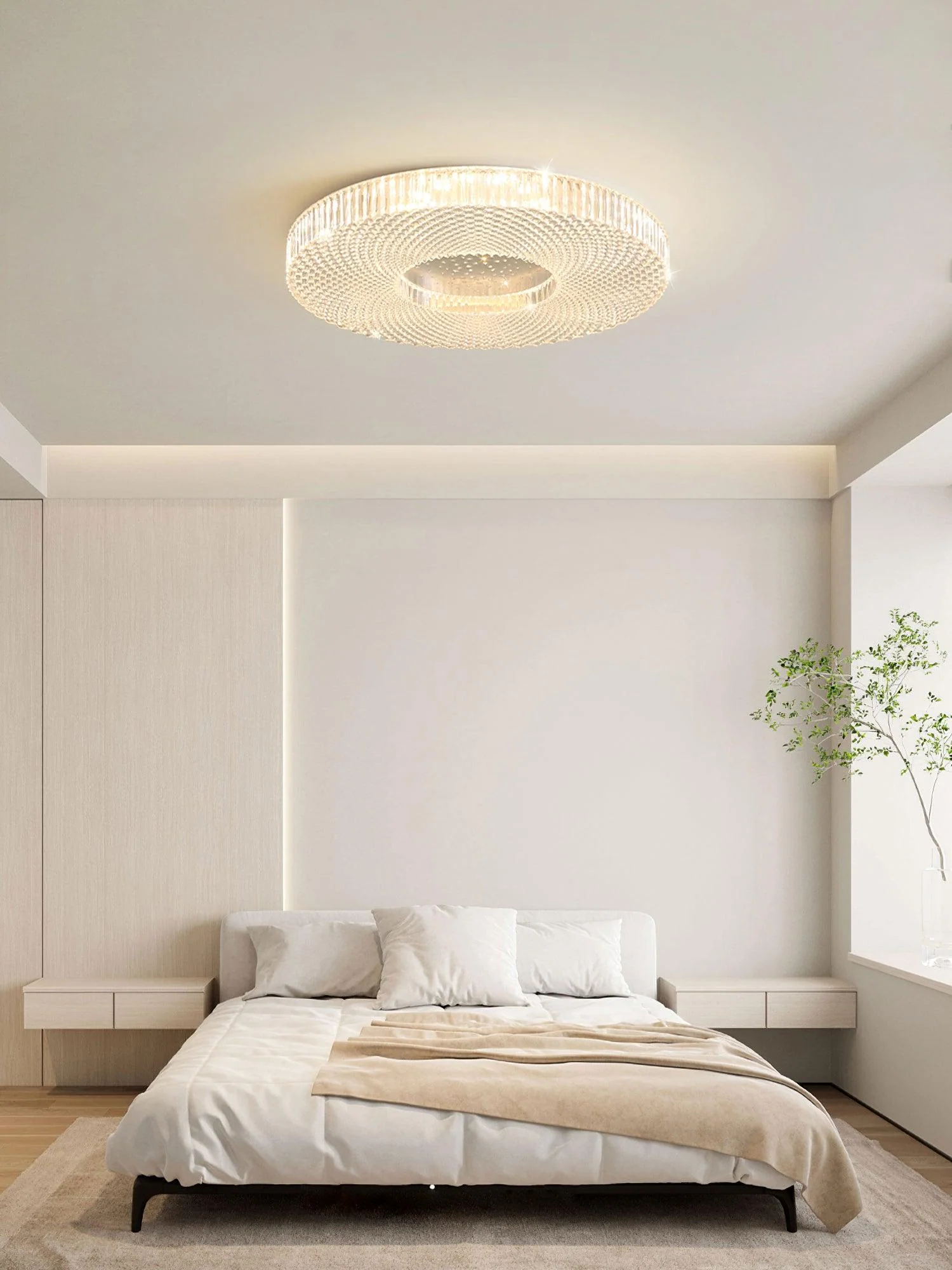 Lustra Ceiling Lamp LED Luxury for Living Room - Image 22