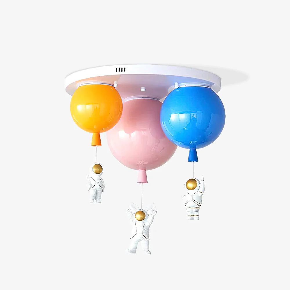 Lustra Ceiling Lamp Astronaut Glossy Balloon for Kid's Room - Image 19