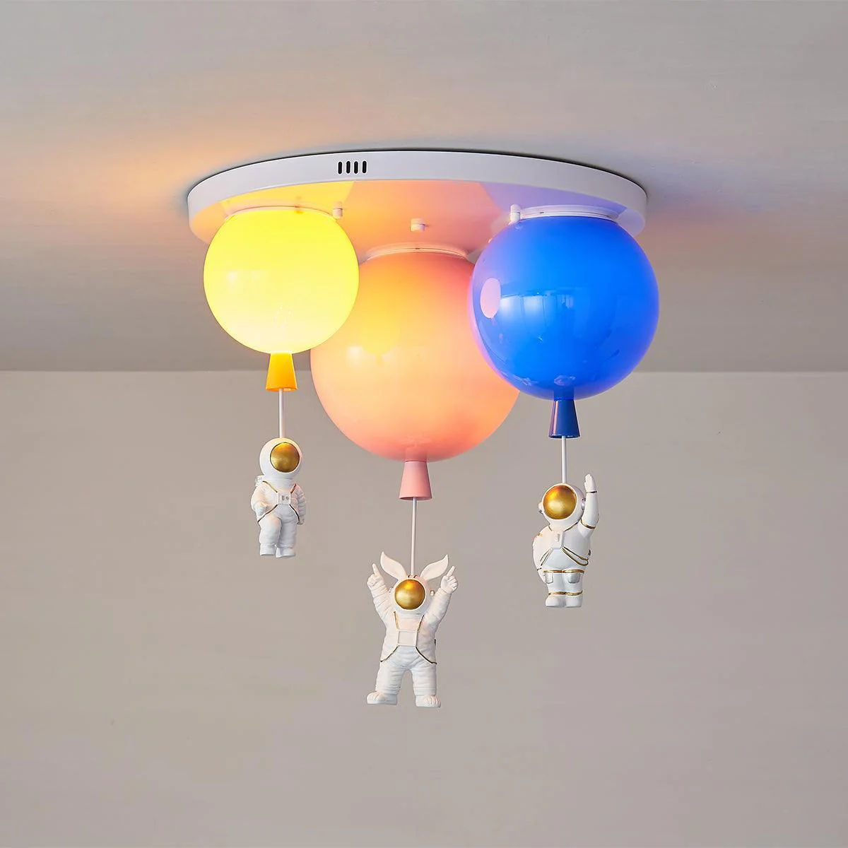 Lustra Ceiling Lamp Astronaut Glossy Balloon for Kid's Room - Image 20