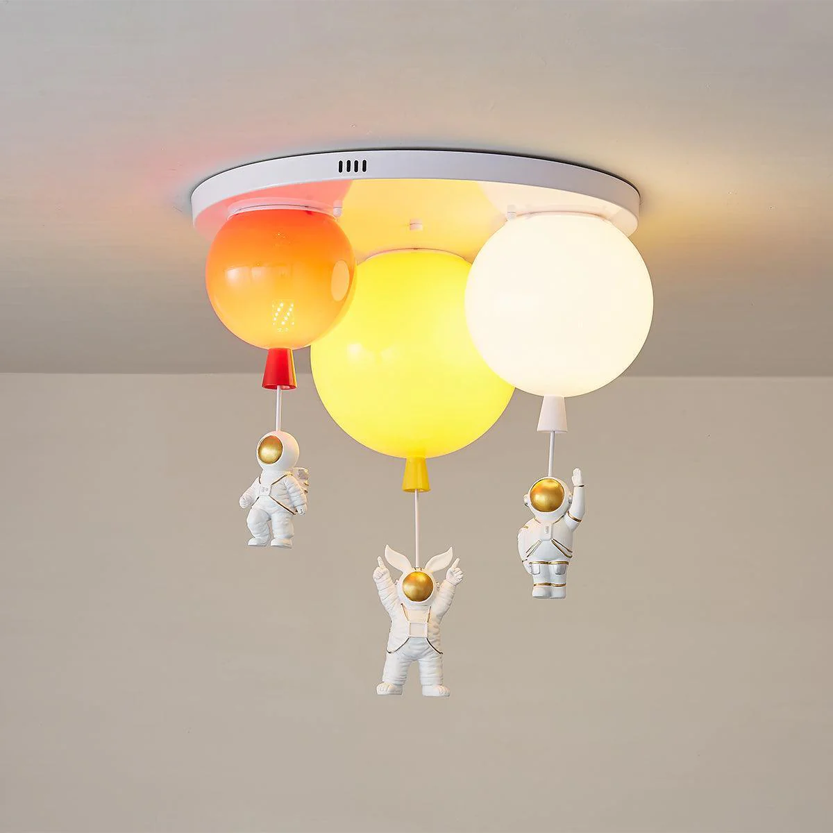Lustra Ceiling Lamp Astronaut Glossy Balloon for Kid's Room - Image 22