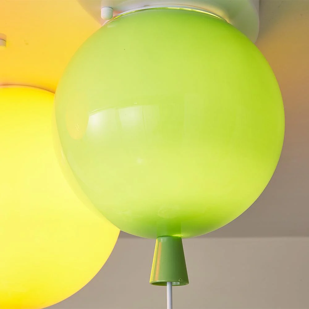 Lustra Ceiling Lamp Astronaut Glossy Balloon for Kid's Room - Image 31