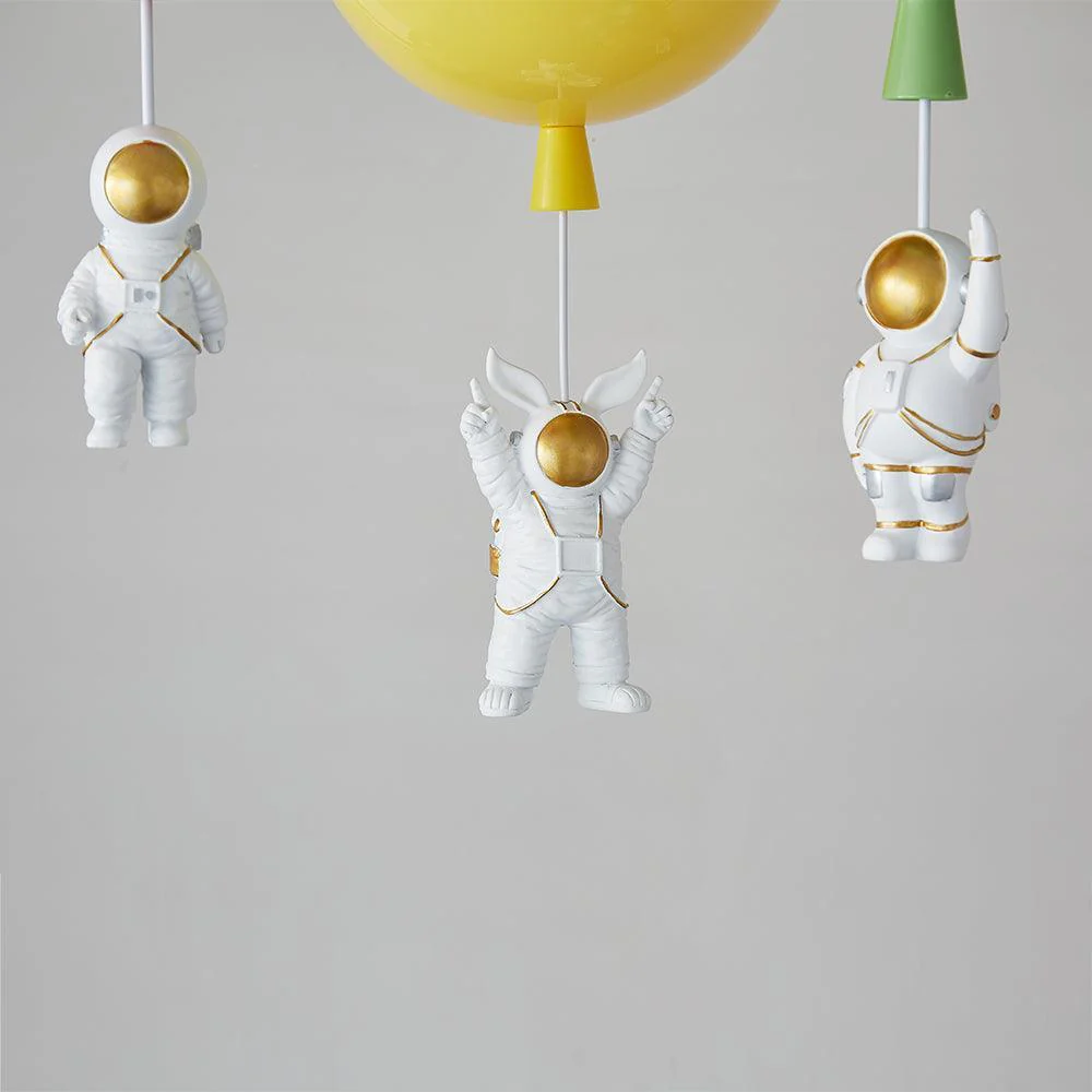Lustra Ceiling Lamp Astronaut Glossy Balloon for Kid's Room - Image 33