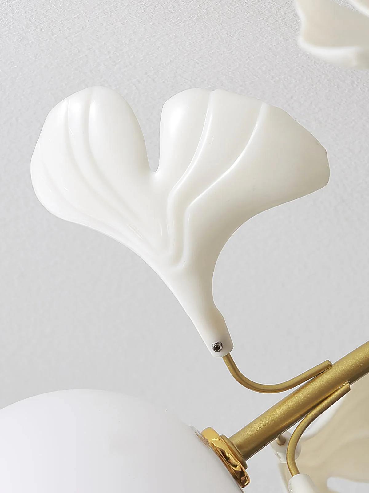 Lustra Ceiling Lamp Ginkgo Glass for Living Room - Image 11