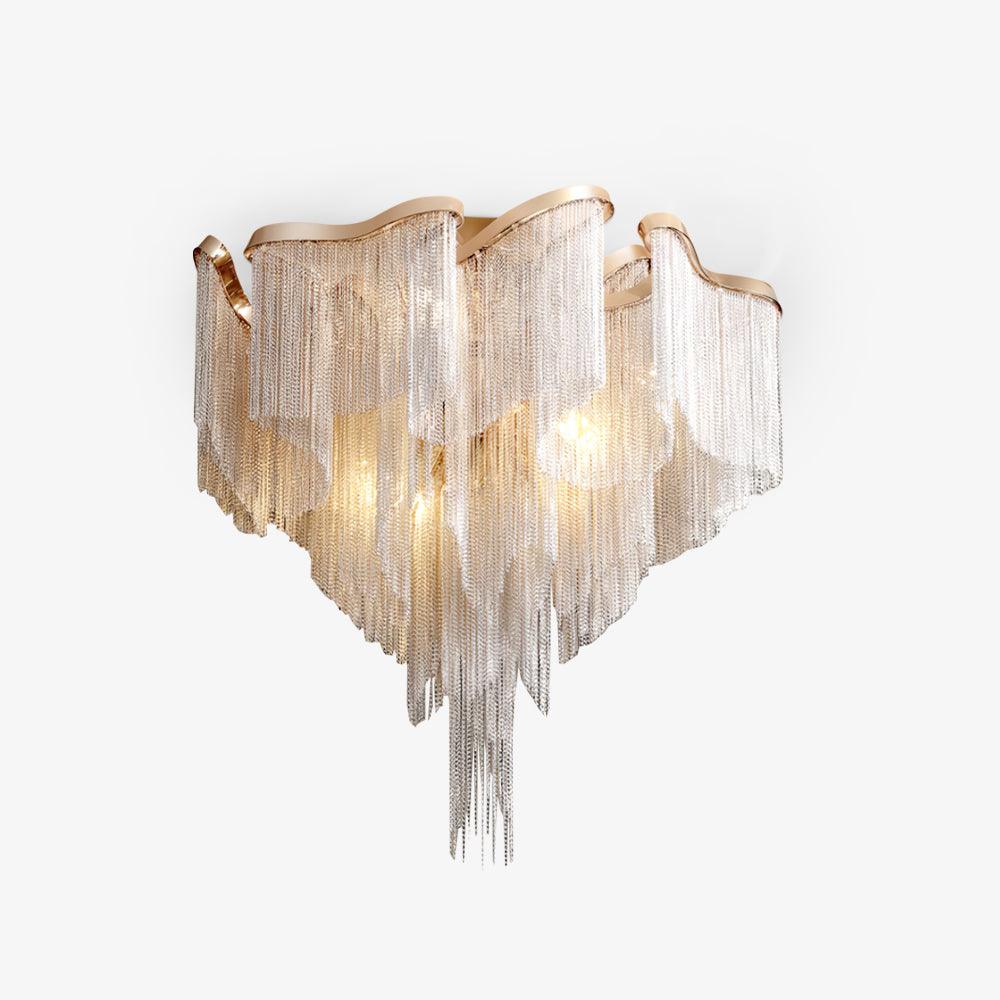 Lustra Ceiling Lamp Modern Tassel Art