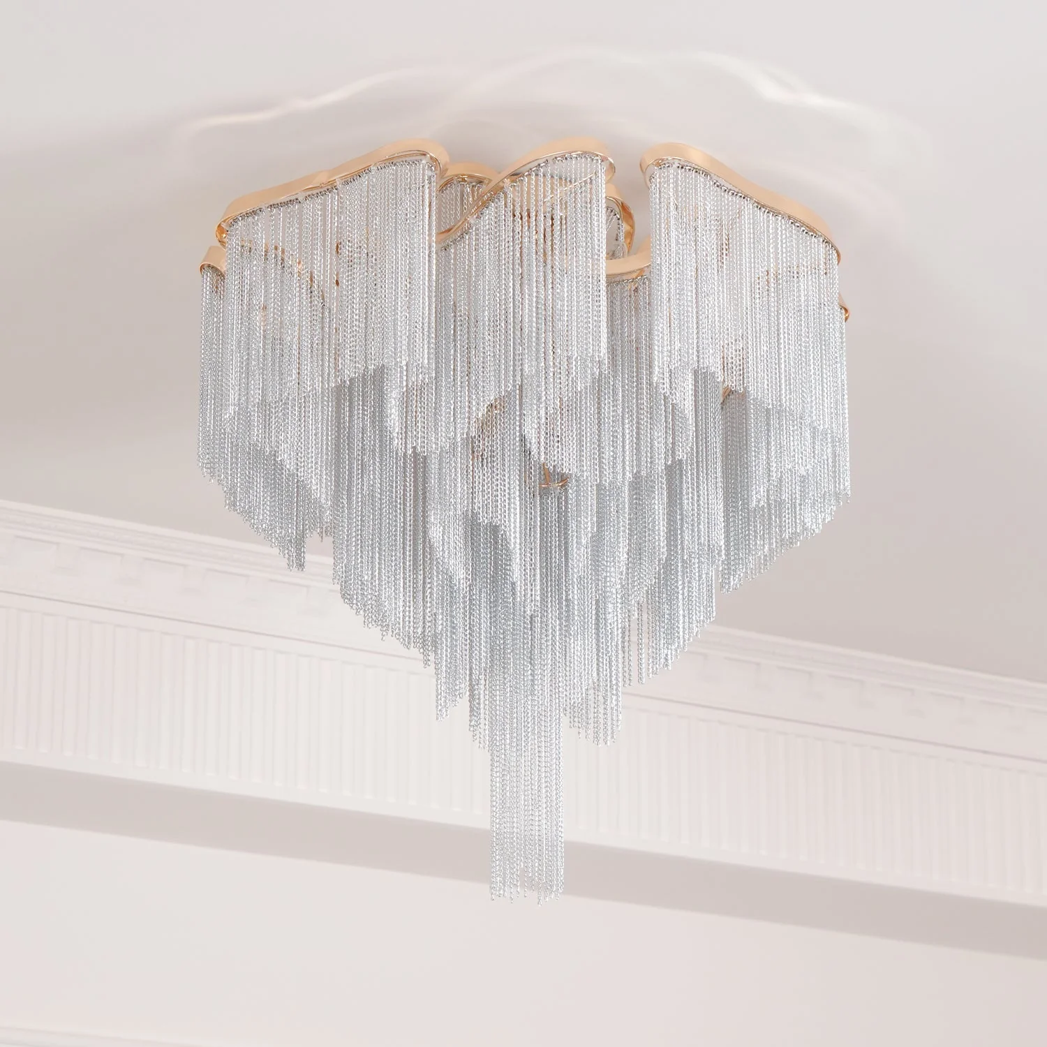Lustra Ceiling Lamp Modern Tassel Art - Image 10