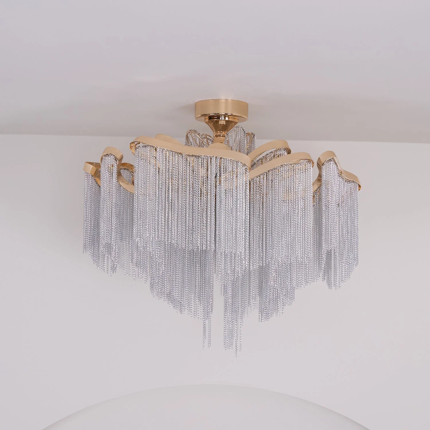 Lustra Ceiling Lamp Modern Tassel Art - Image 17