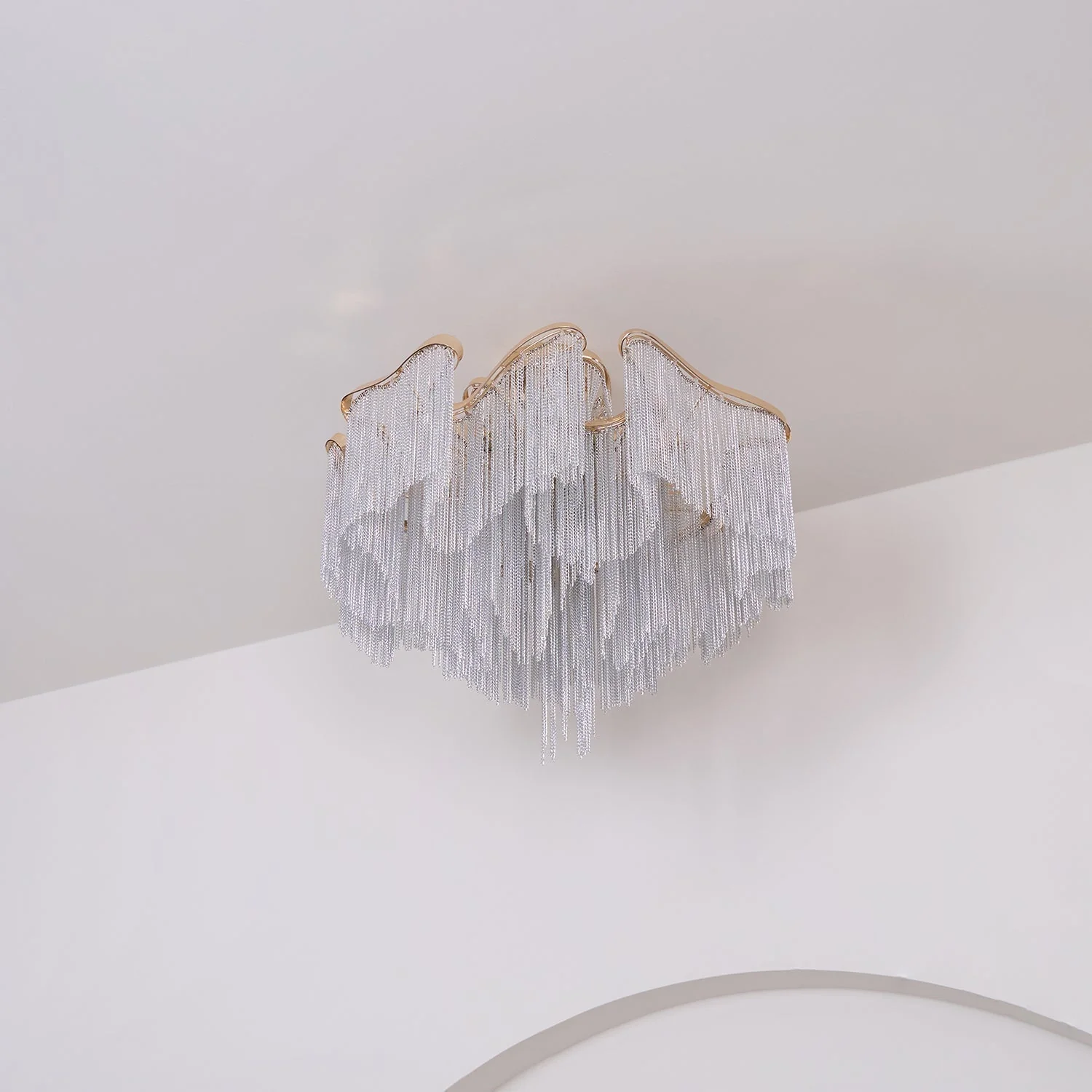 Lustra Ceiling Lamp Modern Tassel Art - Image 24