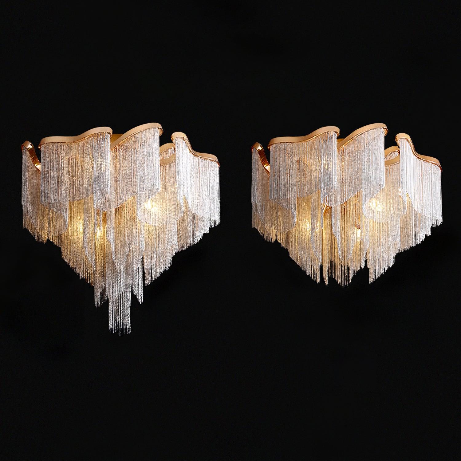 Lustra Ceiling Lamp Modern Tassel Art - Image 34
