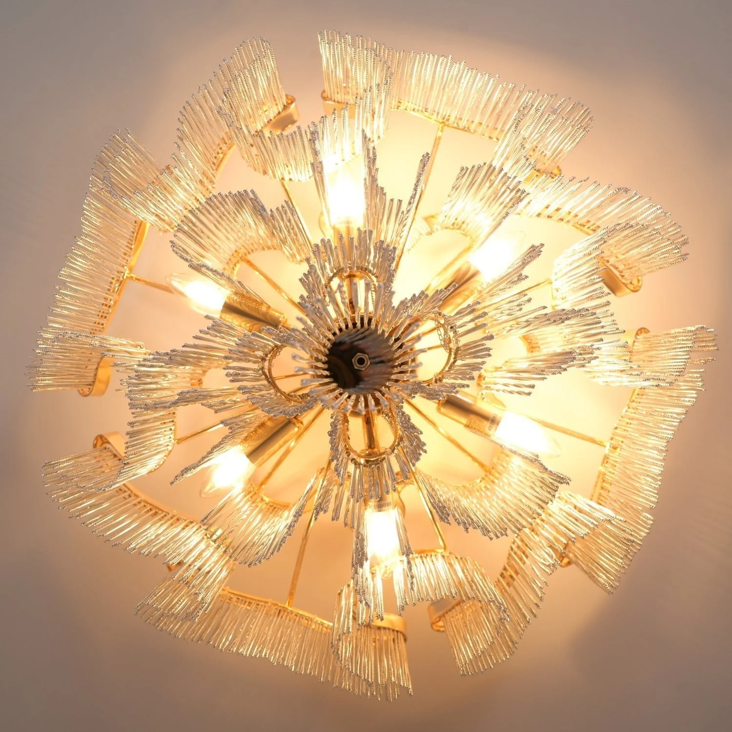 Lustra Ceiling Lamp Modern Tassel Art - Image 35