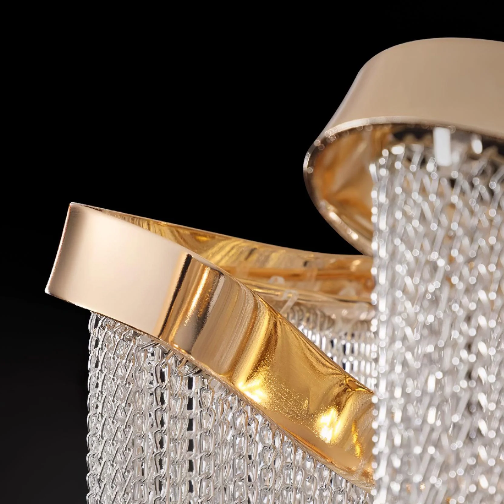 Lustra Ceiling Lamp Modern Tassel Art - Image 5