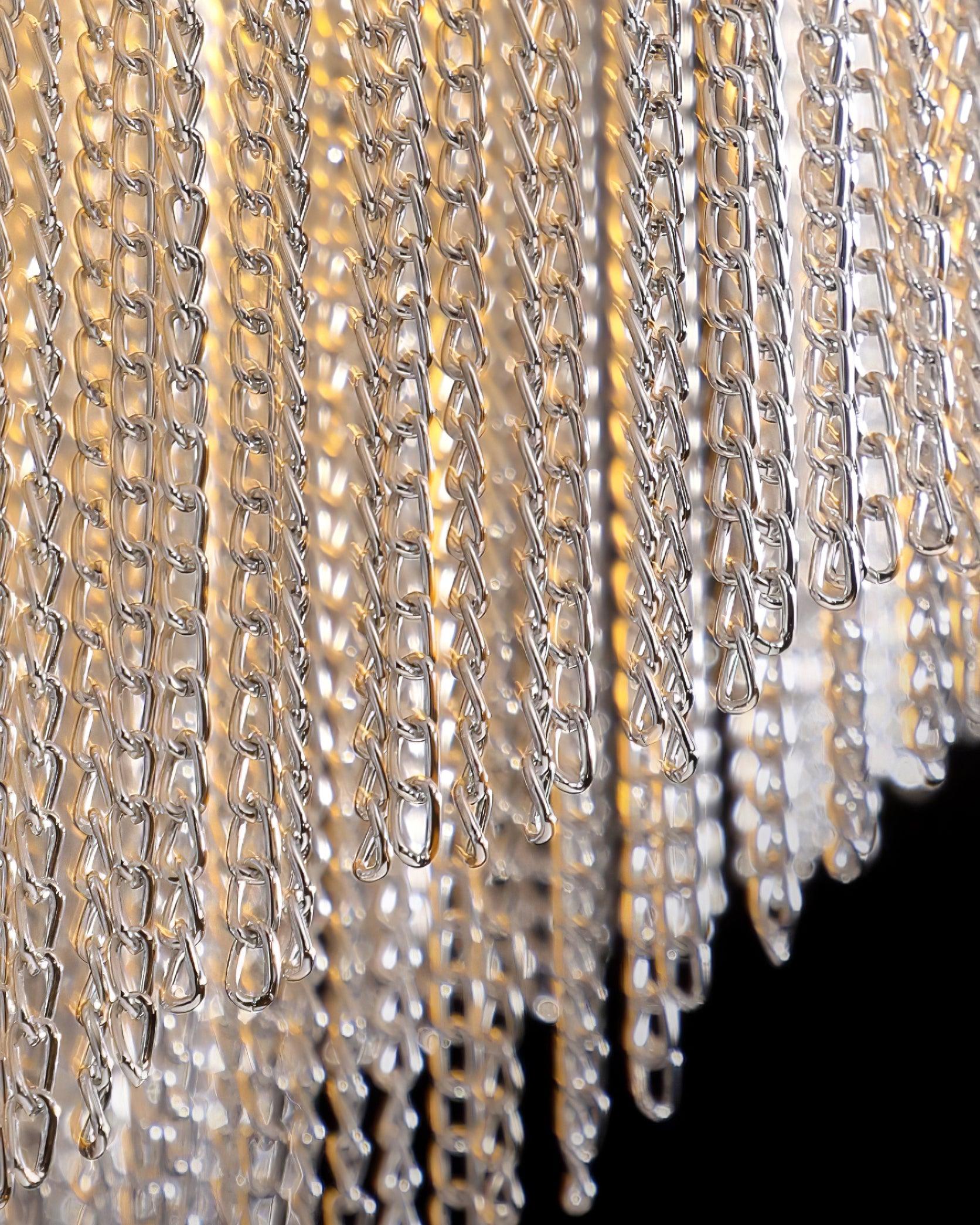 Lustra Ceiling Lamp Modern Tassel Art - Image 6