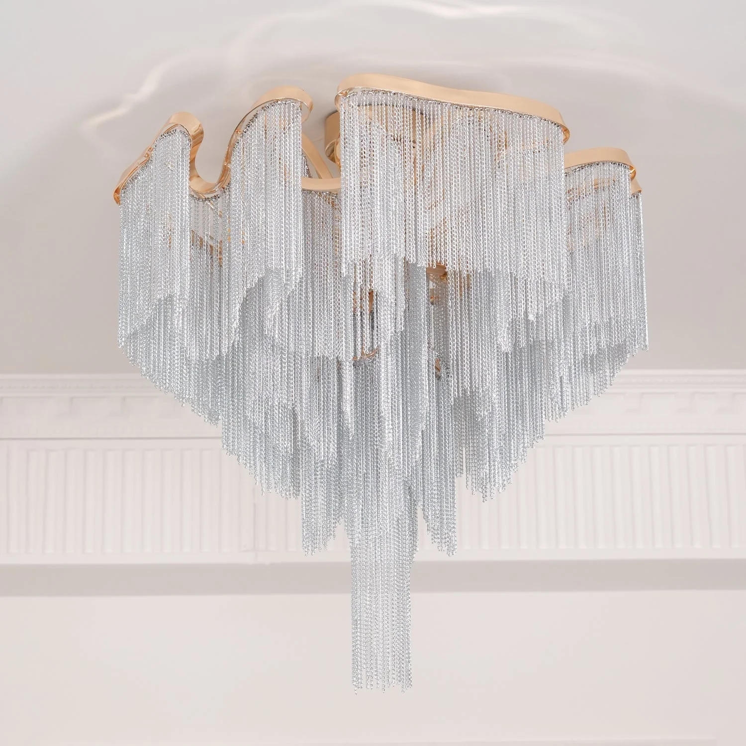 Lustra Ceiling Lamp Modern Tassel Art - Image 9