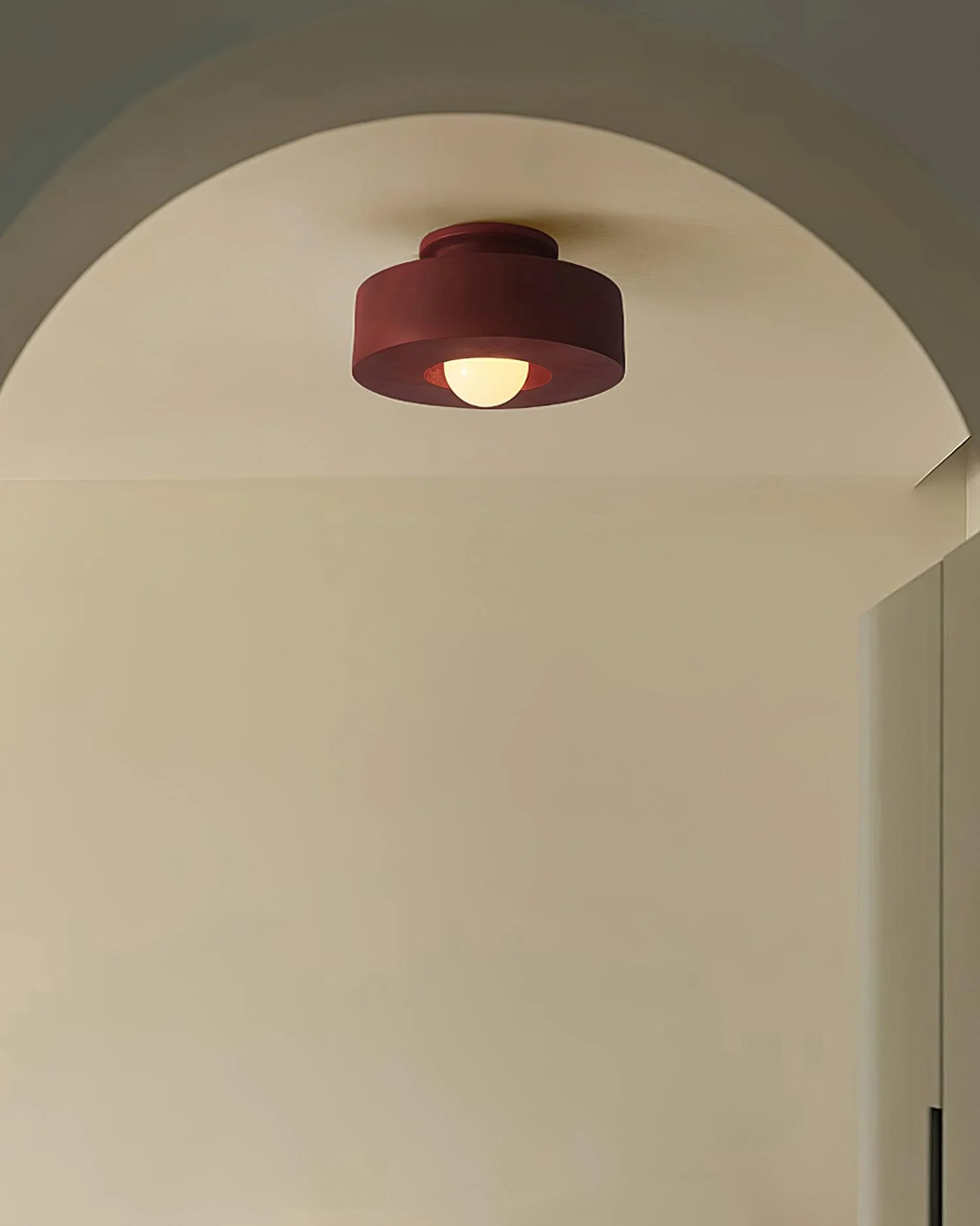 Lustra Ceiling Lamp Simon Resin Cylindrical - Image 10