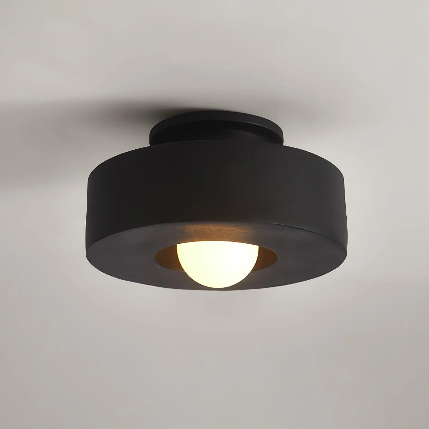 Lustra Ceiling Lamp Simon Resin Cylindrical - Image 12